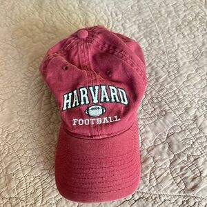 Harvard Football Cap in Red